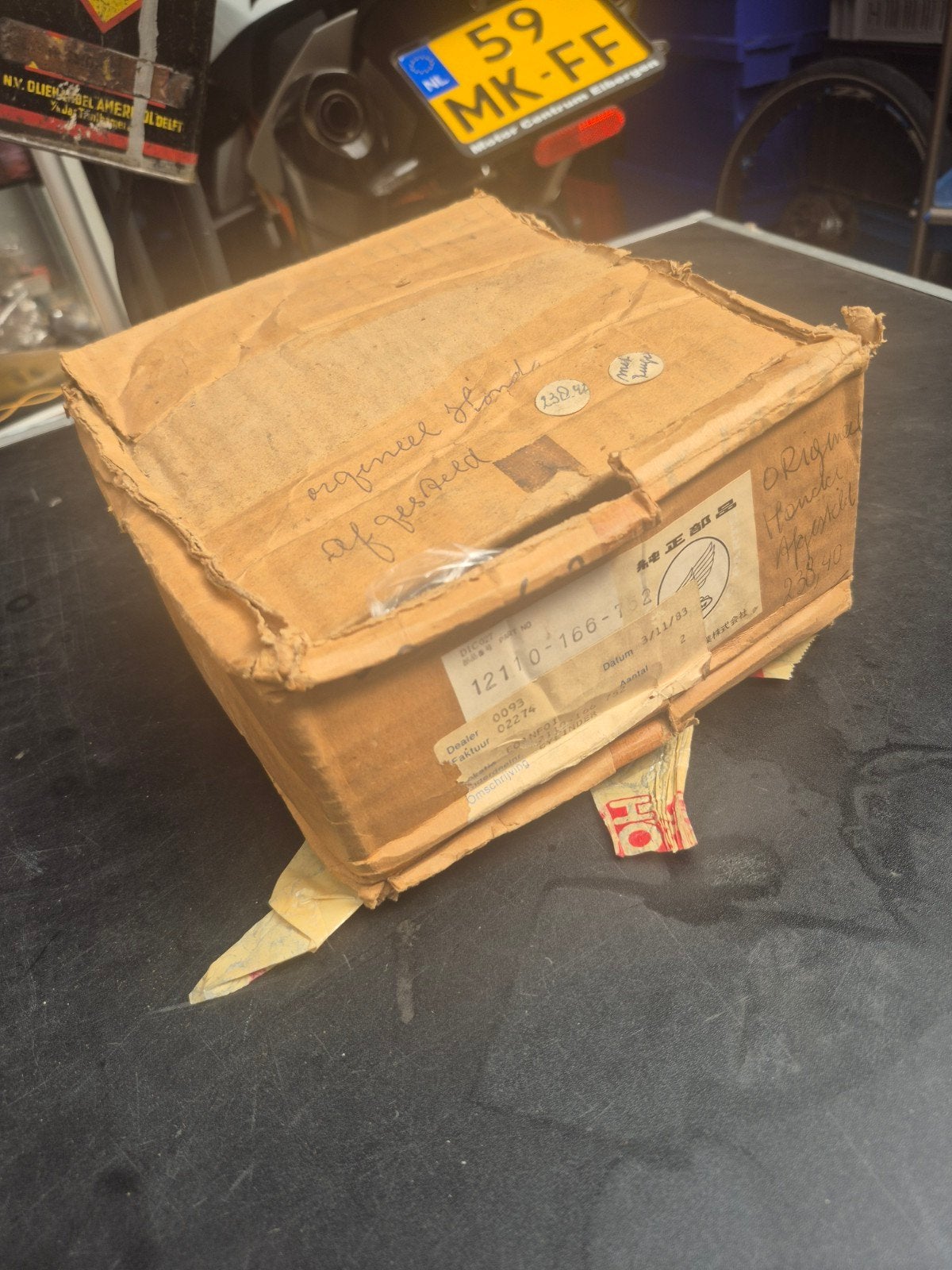 Honda mt mb cinder New old stock nos, Ophalen of Verzenden, Nieuw, Overige merken