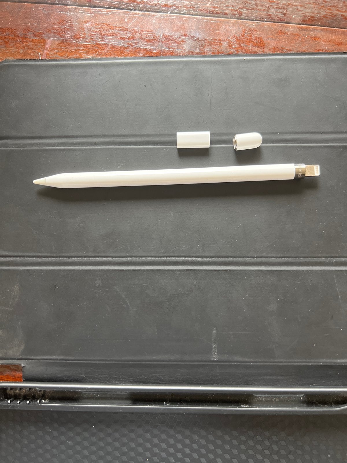 Apple Pencil 1e generatie - MET VERMOEDELIJK KAPOTTE ACCU, Computers en Software, Apple iPads, 10 inch, Apple iPad, Wit, Ophalen of Verzenden