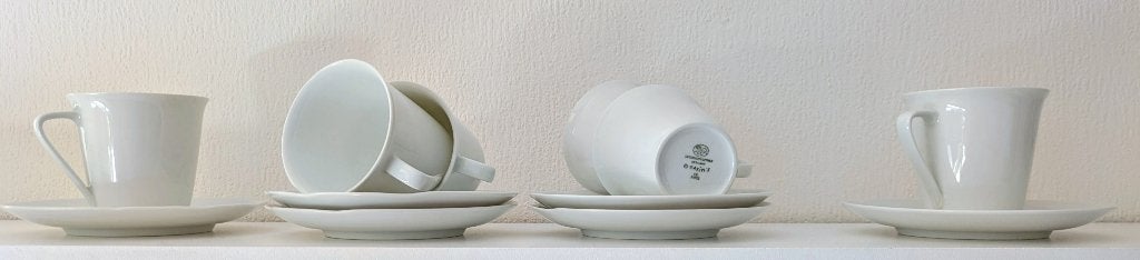 Koffiekop en schotel Hutschenreuther, Verzamelen, Ophalen of Verzenden, Zo goed als nieuw, Porselein, Kop en/of schotel