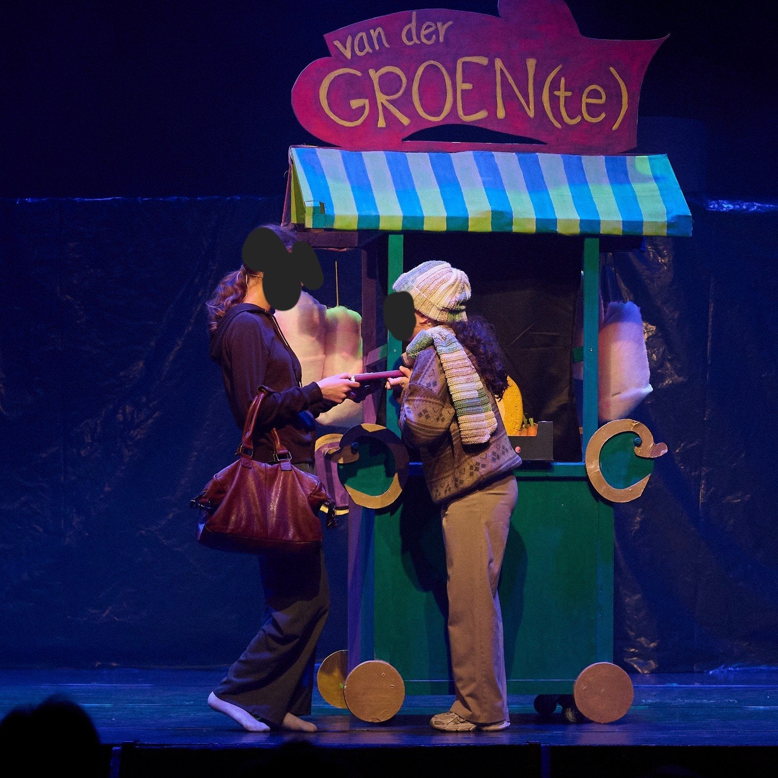 Decorstukken en Kostuums Charlie and the chocolate factory, Hobby en Vrije tijd, Ophalen