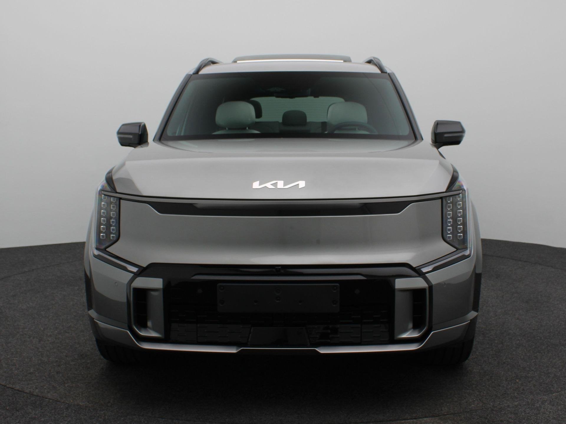 Kia EV9 GT-Line AWD 99.8 kWh | LED Matrix | LM Velgen 21" |, Auto's, Kia, Automaat, EV9, 7 stoelen, Origineel Nederlands