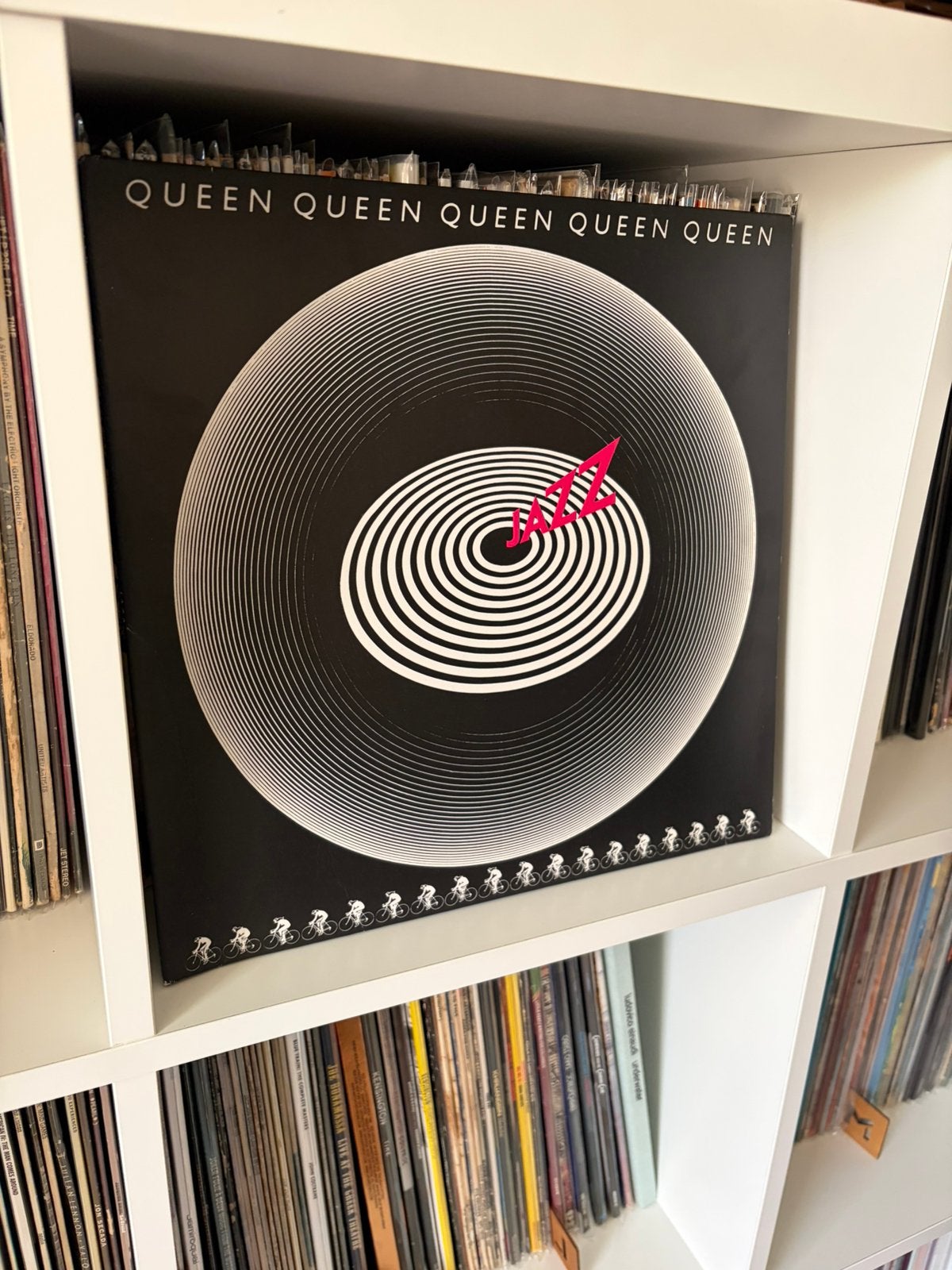 Queen - Jazz vinyl, Ophalen of Verzenden, Zo goed als nieuw, Overige formaten