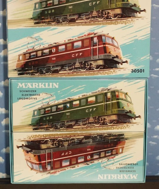 Märklin H0 30501 Elektrolok Doppelpackung Neu + OVP, Hobby en Vrije tijd, Wisselstroom, Treinset, Nieuw, Ophalen of Verzenden