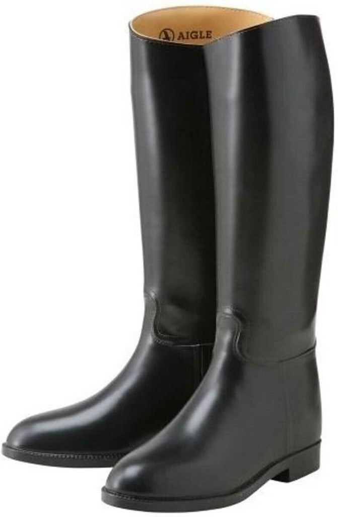 Aigle Coupe Saumur riding boots, Kleding | Dames, Schoenen, Zwart, Ophalen of Verzenden, Aigle, Regenlaarzen