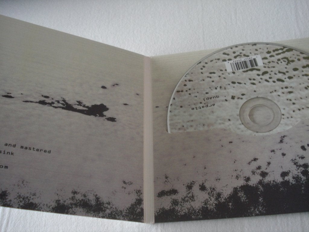 ARPATLE - QUAPI dark ambient , experiment, Ophalen of Verzenden, Zo goed als nieuw, Album, Digipak