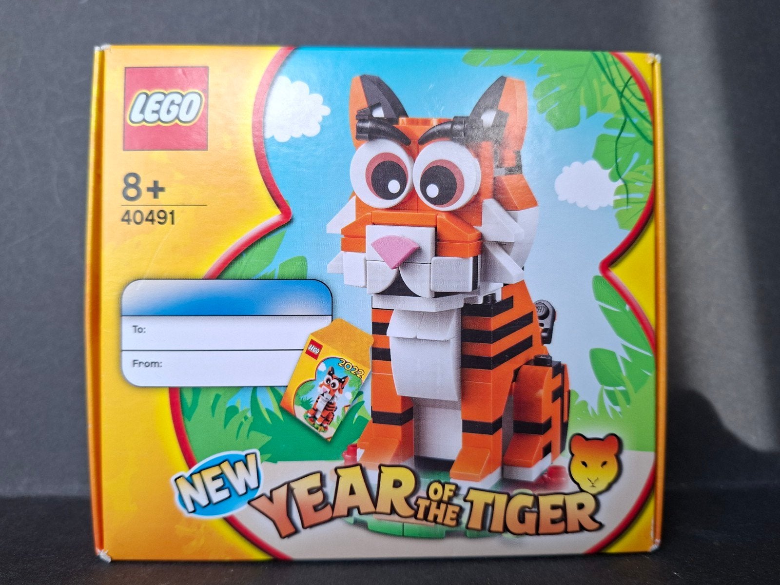 Lego Jaar Tijger Year Tiger NIEUW minifig 40491 New Year, Lego, Nieuw, Ophalen of Verzenden, Complete set
