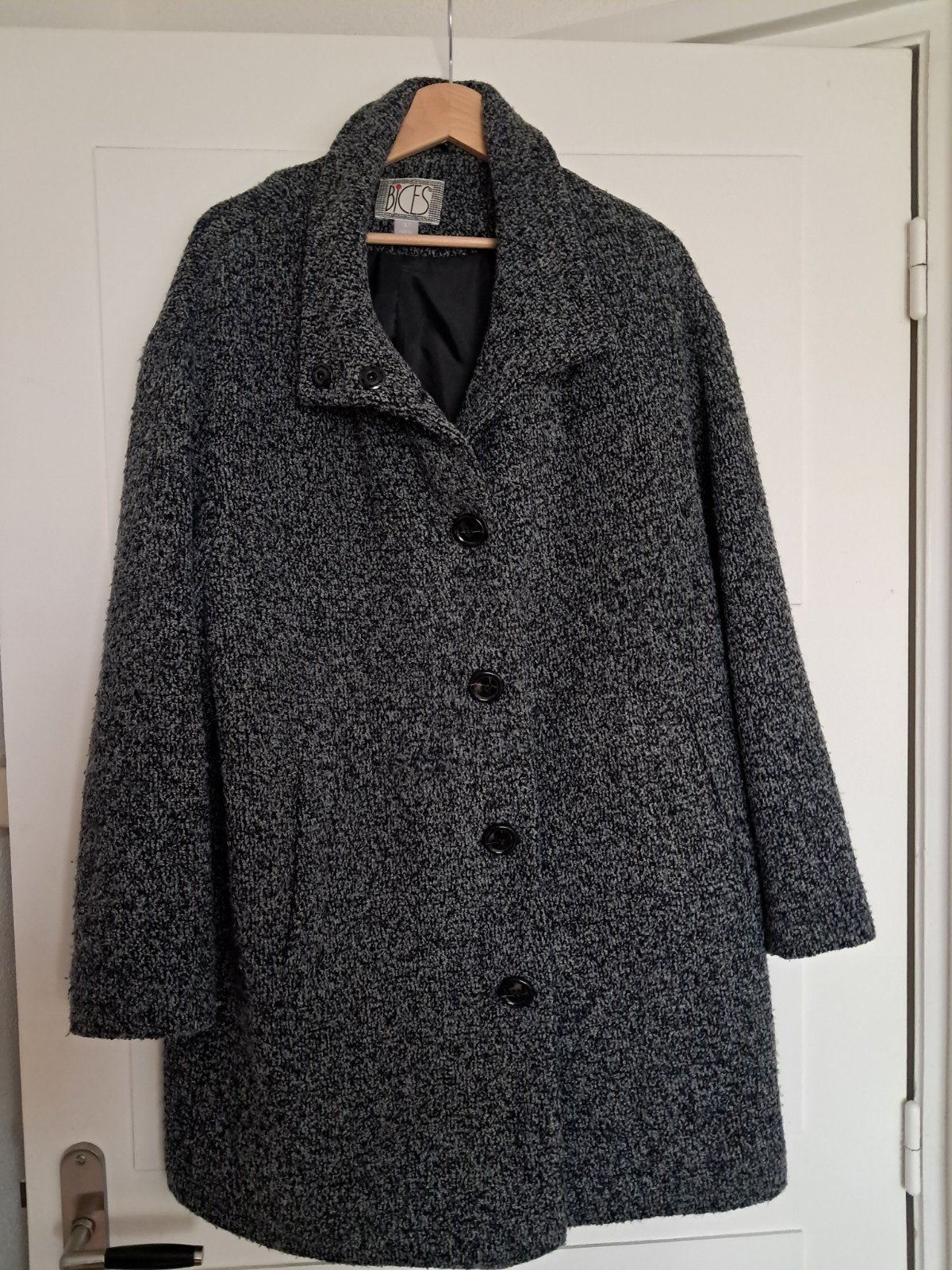 Retro Vintage Damesjas/Jas Maat 42/44 Koopje €10, Ophalen of Verzenden, Gedragen, Maat 42/44 (L)