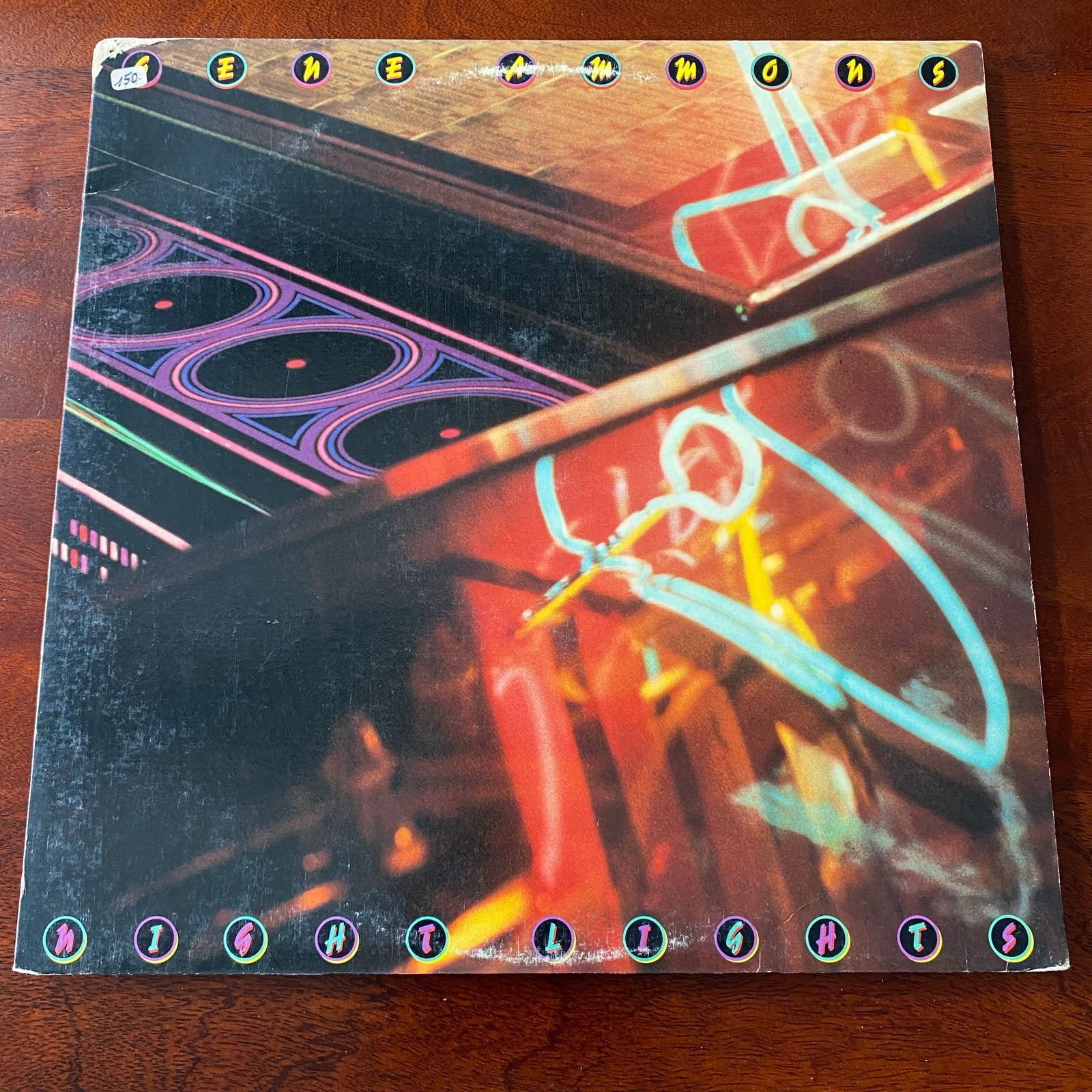 Gene Ammons with Wynton Kelly - Night Lights LP (Prestige), Ophalen of Verzenden, Gebruikt, 12 inch