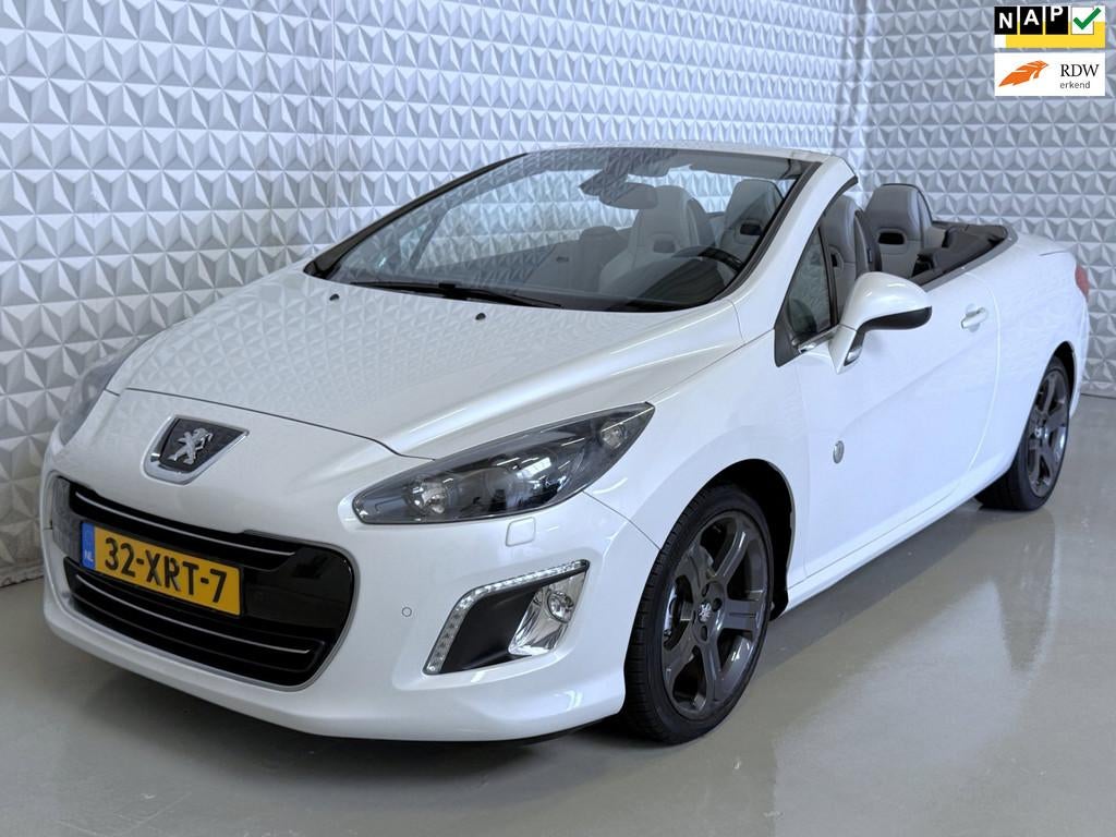 Peugeot 308 CC 1.6 Roland Garros *OrigNL!* 155.000km (2012), Auto's, Voorwielaandrijving, Euro 5, 1490 kg, Gebruikt