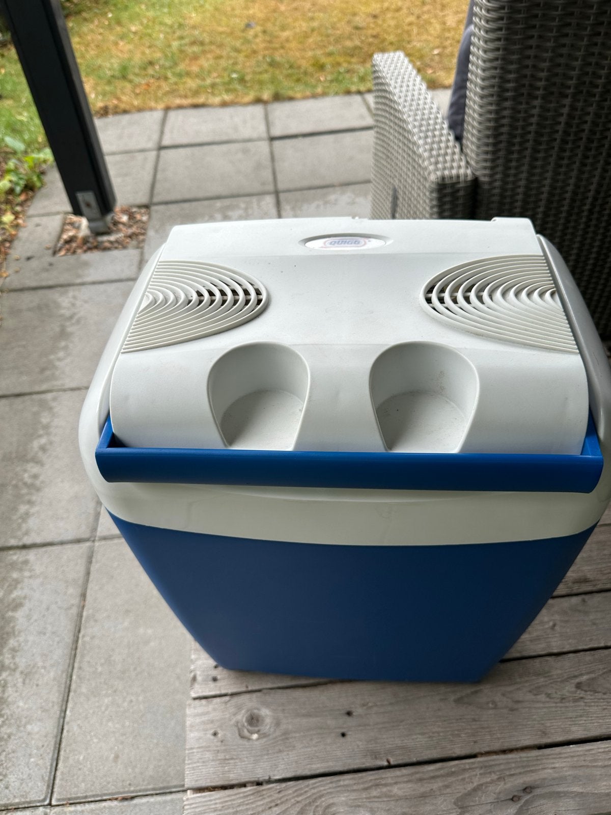 Quigg Thermo-elektrische Koelbox, Ophalen, Gebruikt, Koelbox, Elektrisch