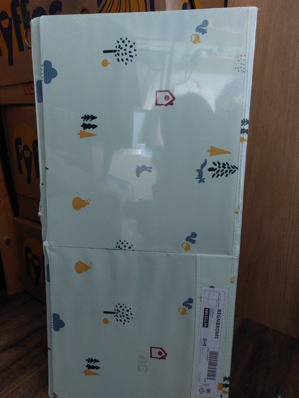 6x IKEA REGNBROMS Opbergbakken voor Kallax Kast - Nieuw, Ophalen of Verzenden, Nieuw, Overige typen