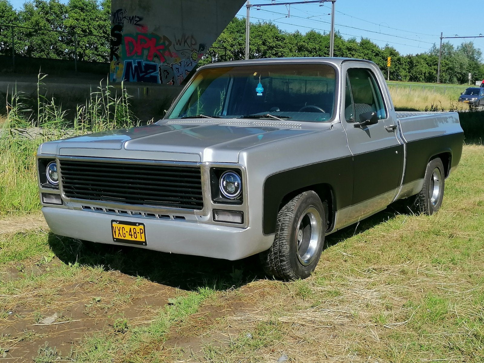 Chevrolet Pickup C10 V8 wegenbelastingvrij  APK, Auto's, Automaat, Bedrijf, Te koop