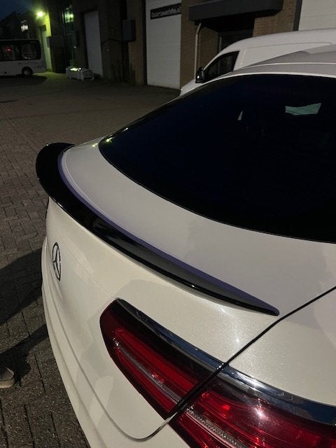 mercedes spoiler C-klasse w205 w206 E-klasse w213 w214 CLA A, Ophalen of Verzenden