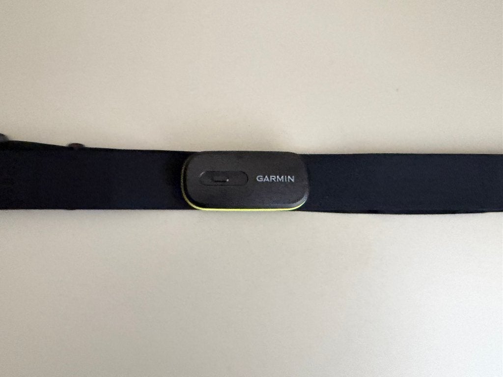 HRM 600 Hartslagmeter (Maat S), Sport en Fitness, Hartslagmeters, Ophalen of Verzenden, Zo goed als nieuw, Garmin, Met loopsnelheid