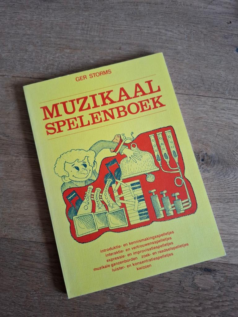 G. Storms - Muzikaal spelenboek, Boeken, Gelezen, G. Storms, Sociale wetenschap, Ophalen of Verzenden