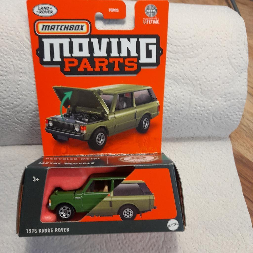 Matchbox 1975 Range Rover MIB, Verzenden, Nieuw, Auto