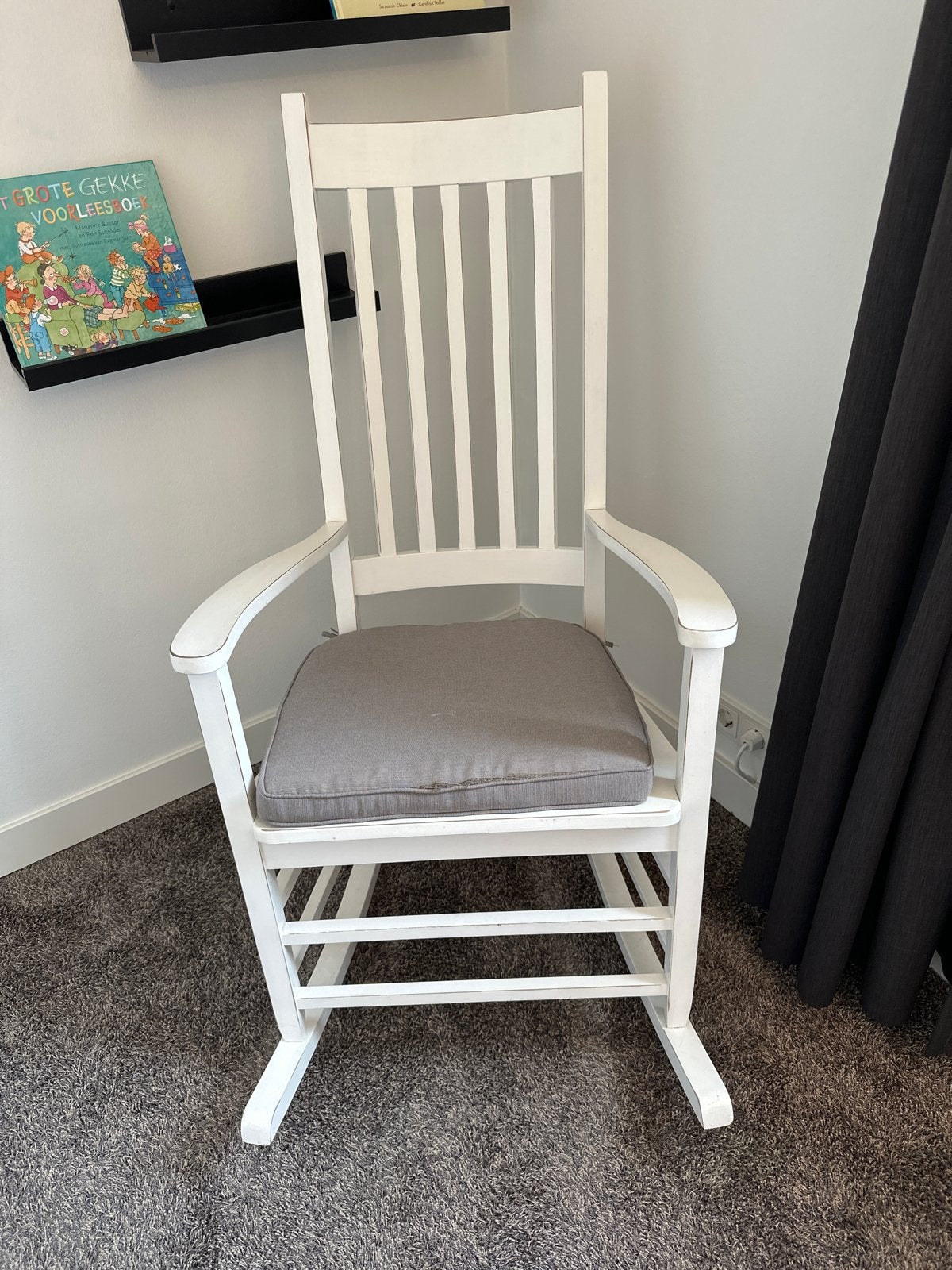 Schommelstoel babykamer, Ophalen, Gebruikt, Stoel
