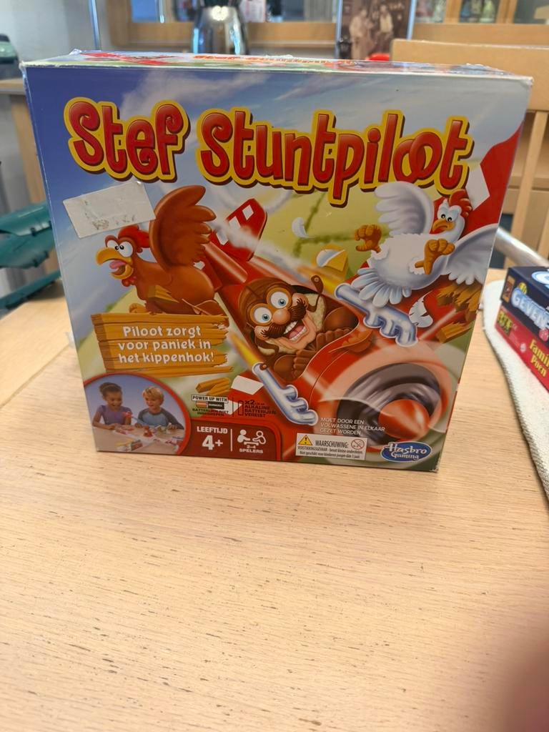 Stef stuntpiloot zgan, Ophalen of Verzenden, Zo goed als nieuw