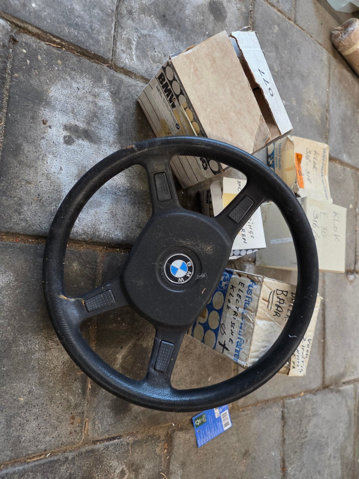 BMW E30 Klokkenpaneel / Teller - Origineel BMW Onderdeel, Ophalen of Verzenden, Nieuw, BMW