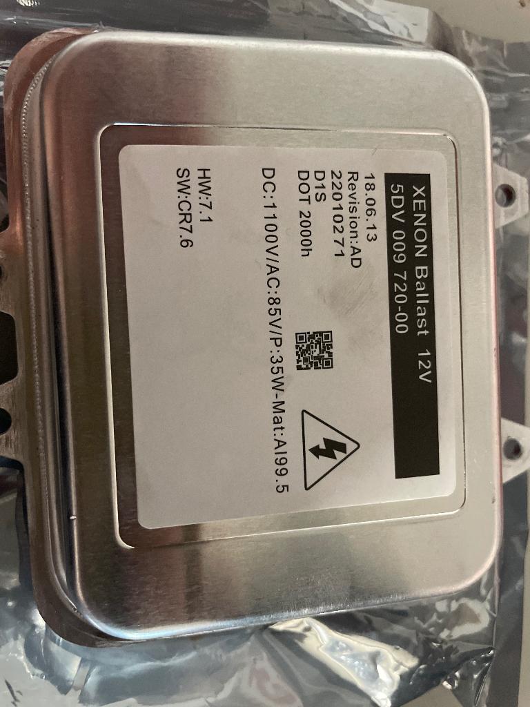 Xenon ballast 12 v 5dv 009 720-00, Ophalen of Verzenden, Nieuw