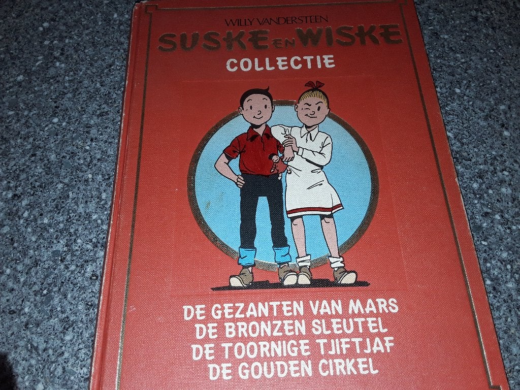 hard cover boek van Suske en Wiske, Meerdere stripboeken, Ophalen of Verzenden, Gelezen