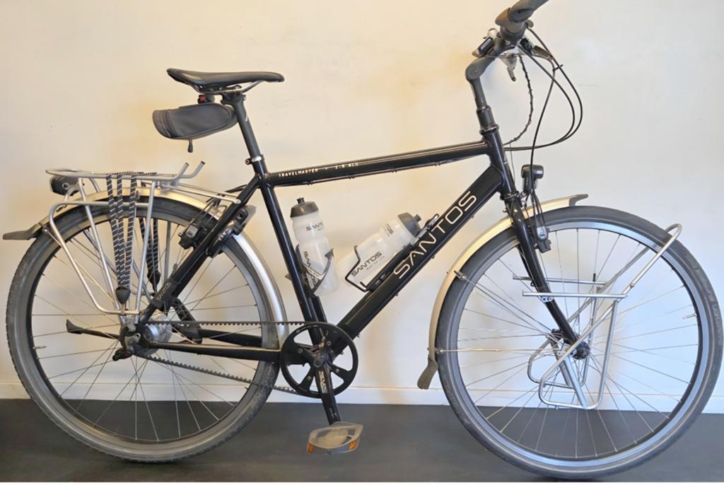 Santos Travelmaster alu 2.8 Rohloff, Gates riem Magura, Ophalen of Verzenden, Overige merken