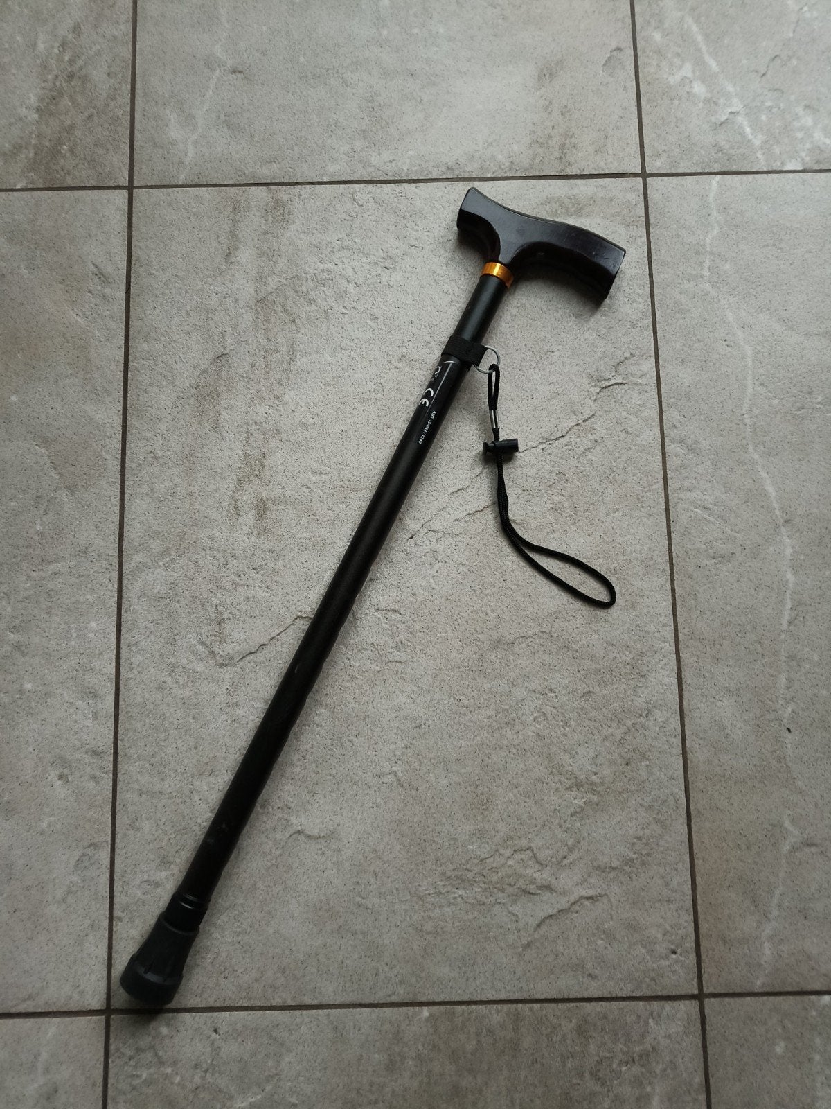 Wandelstok, instelbaabaar van 70 cm tot 100 cm, Diversen, Ophalen of Verzenden, Zo goed als nieuw