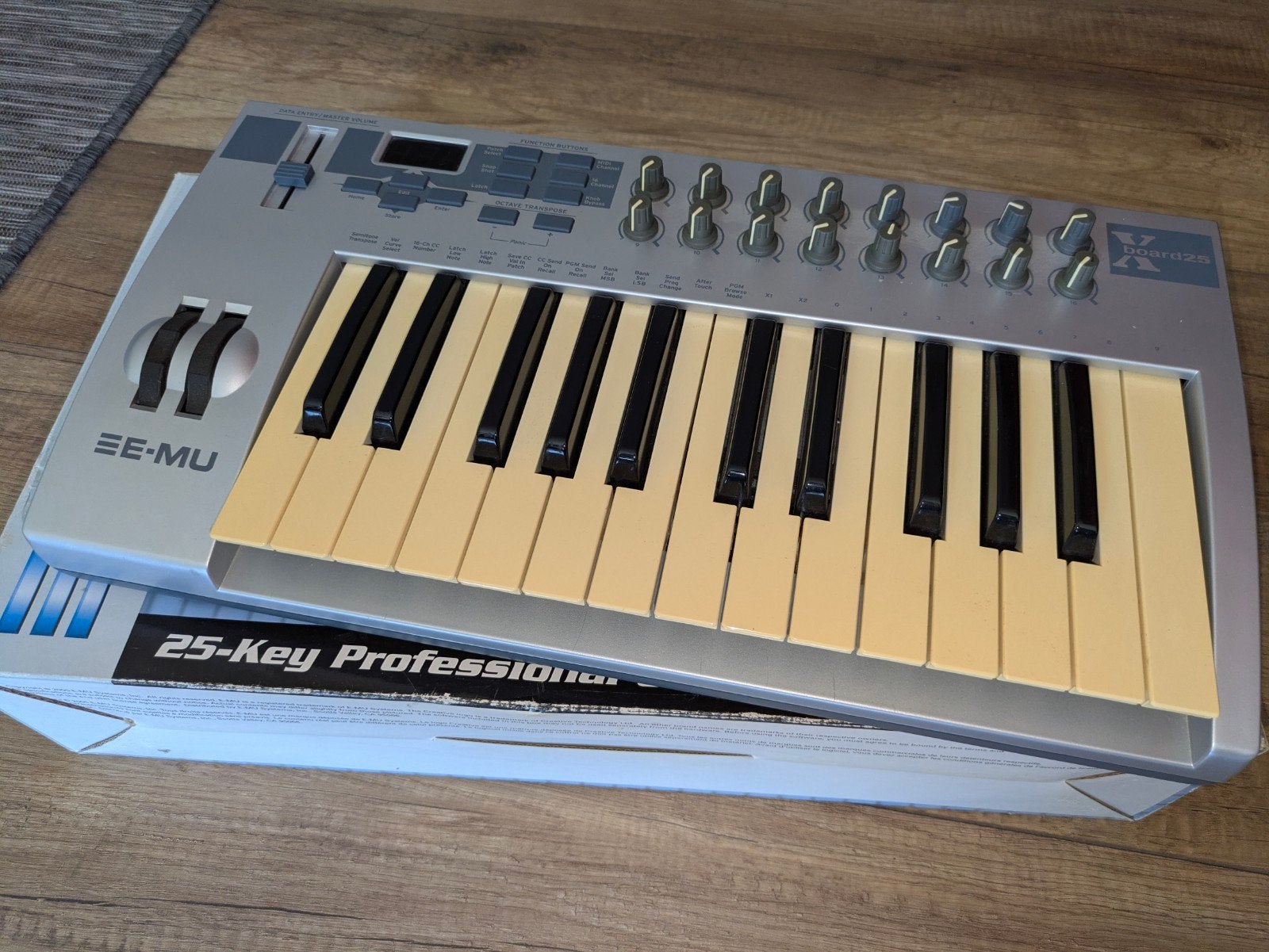 E-MU Xboard 25 USB/MIDI Controller, Ophalen, Overige aantallen, Overige merken