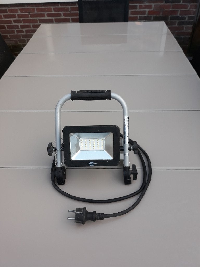 Gebruikte Brennenstuhl EL 2050 M - 29,8W LED Bouwlamp, Ophalen of Verzenden, Gebruikt, Minder dan 50 watt, Lamp met armatuur