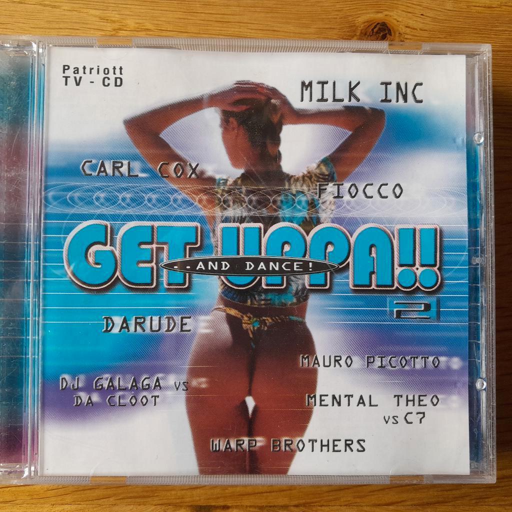 cd Get Uppa !! ...and Dance!, Ophalen of Verzenden, Zo goed als nieuw