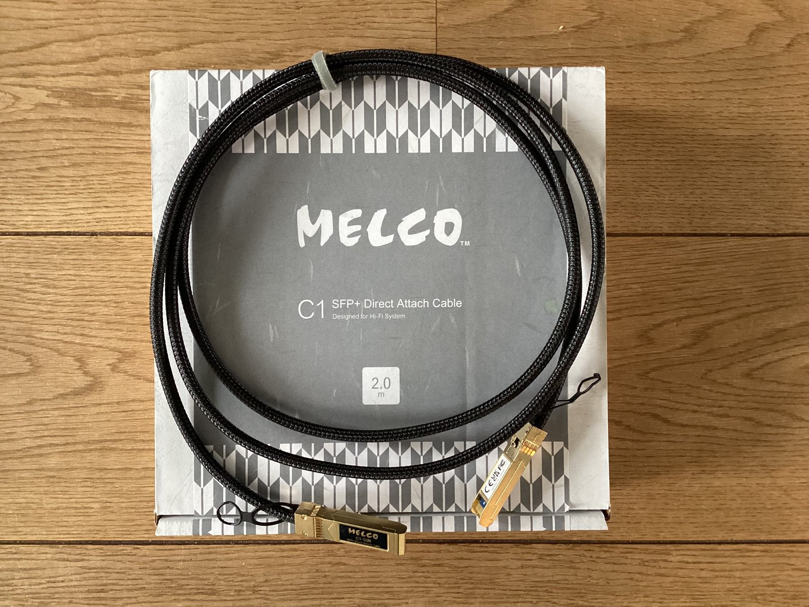 DELA / Melco C1 SFP DAC kabel als nieuw, Ophalen of Verzenden, Zo goed als nieuw