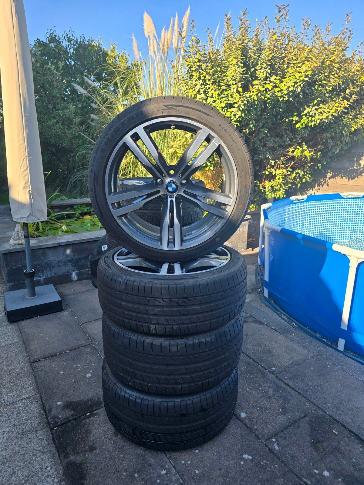 Originele BMW 7-serie velgen - 20 inch, Auto-onderdelen, Banden en Velgen, Ophalen, Banden en Velgen, Personenwagen, 20 inch