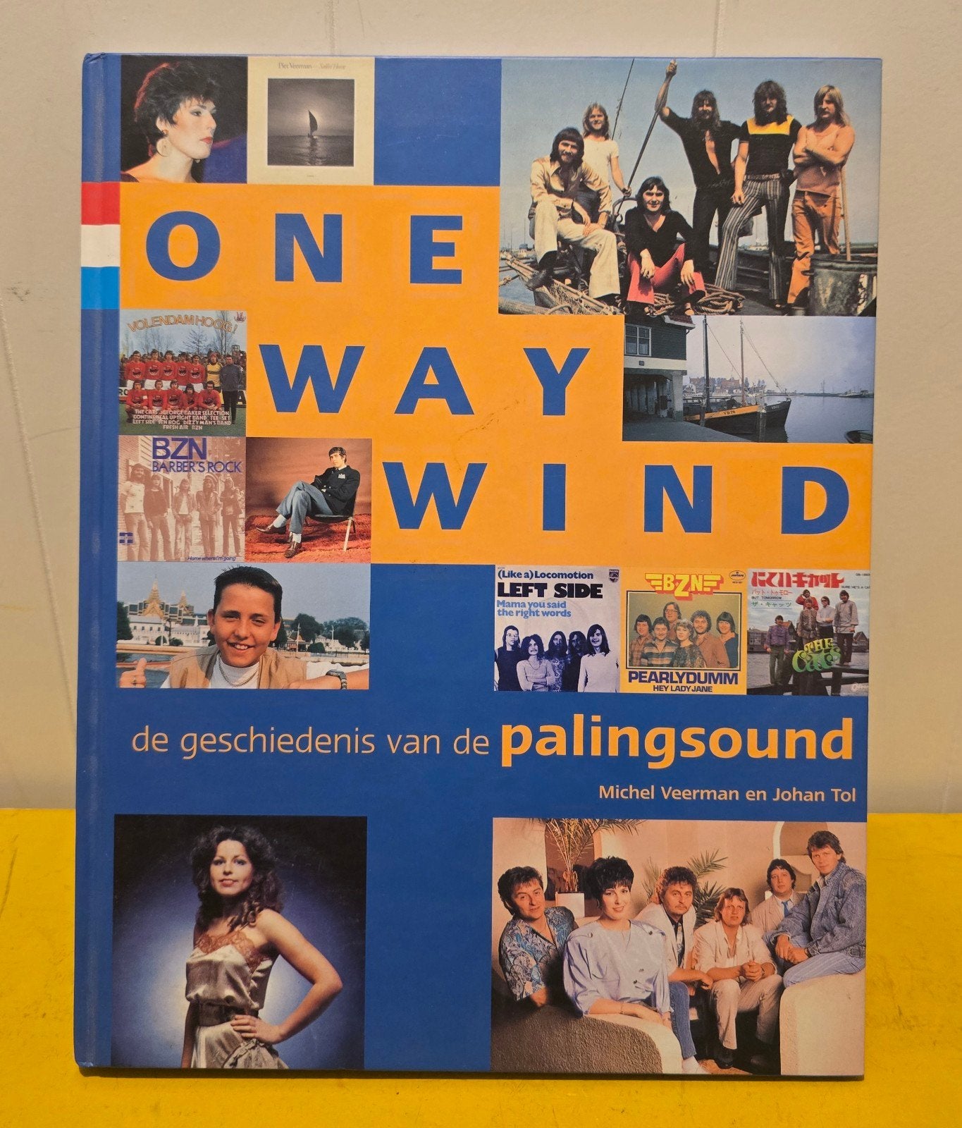 One Way Wind/ geschiedenis vd palingsound, Ophalen of Verzenden, Nieuw