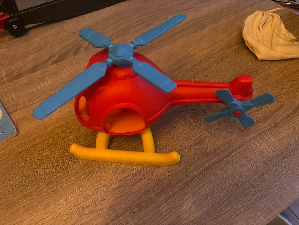 Speelgoed helikopter gratis op te halen, Ophalen, Gebruikt, Overige typen