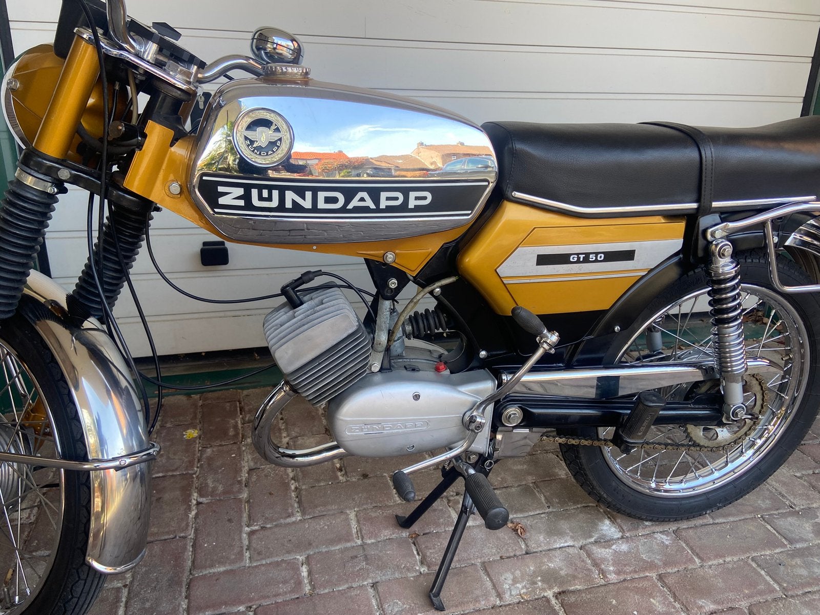 Te koop Zundapp 517-21 liste B, Fietsen en Brommers, Brommers | Zundapp, Zo goed als nieuw, Overige modellen, Ophalen of Verzenden