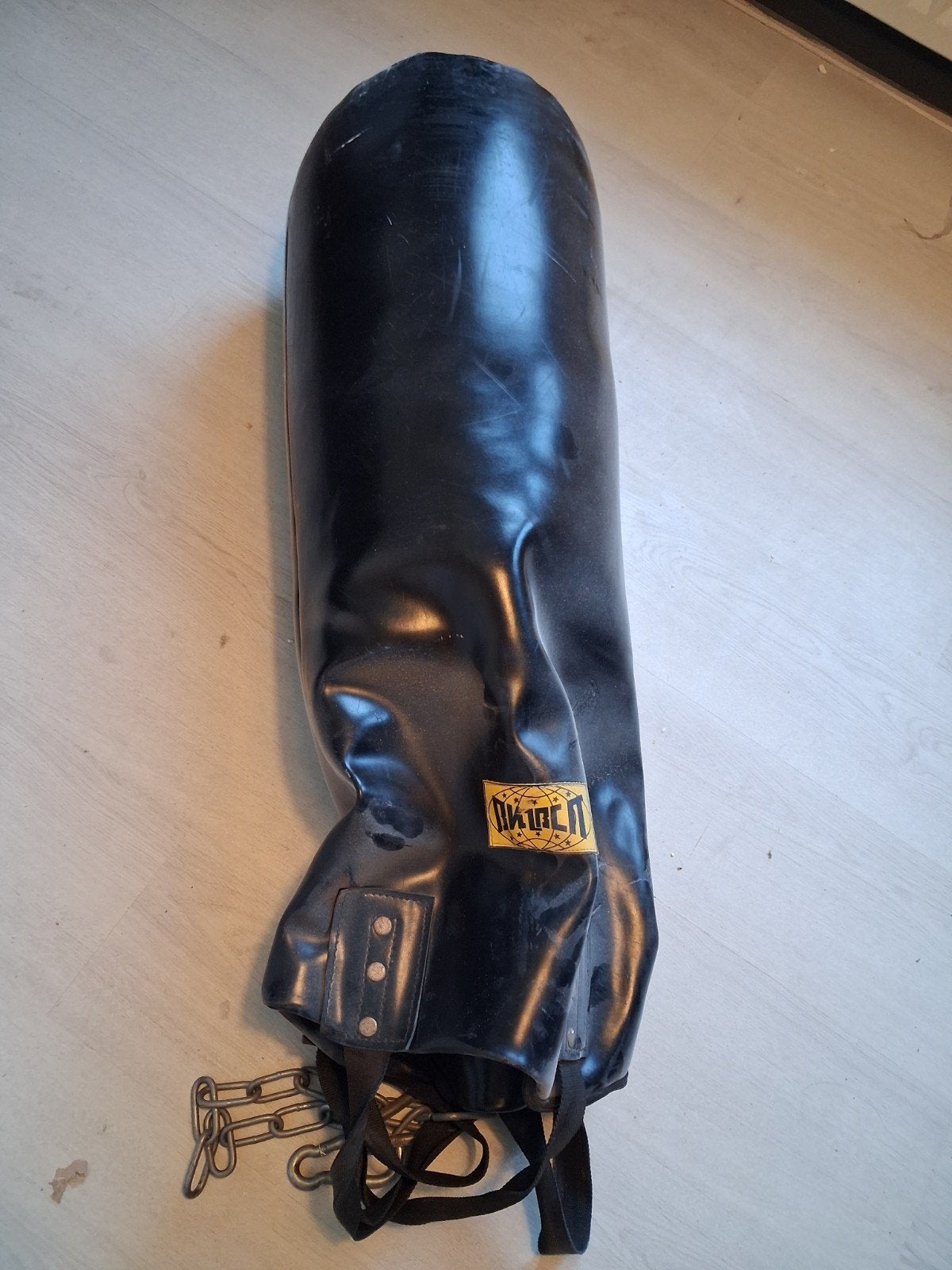 Boksbal 99 cm hoog, zelf bij te vullen, goede staat, Ophalen of Verzenden, Boksbal