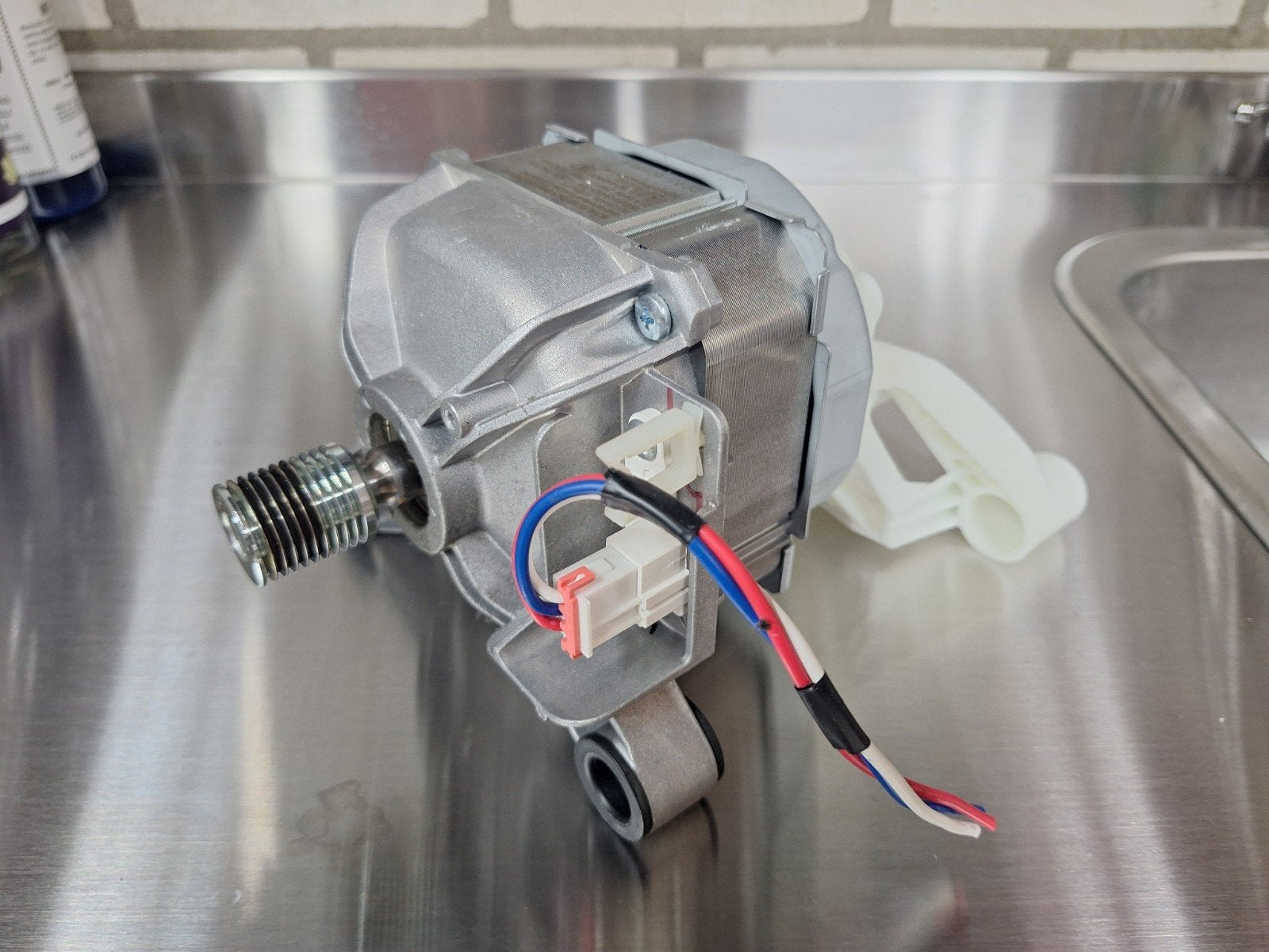 Wasmachine Motor Samsung WW70K5400WW/EN - DC93-00586A, Witgoed en Apparatuur, Ophalen of Verzenden, Gebruikt