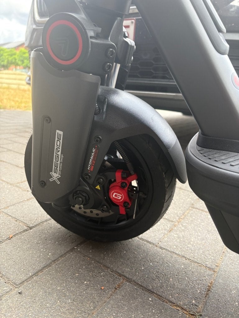 ELEKTRISCHE STEP G3 MAX SEGWAY, Fietsen en Brommers, Steps, Ophalen, Zo goed als nieuw, Elektrische step (E-scooter)