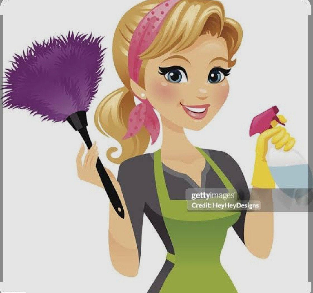 Schoonmaakster, Schoonmaken