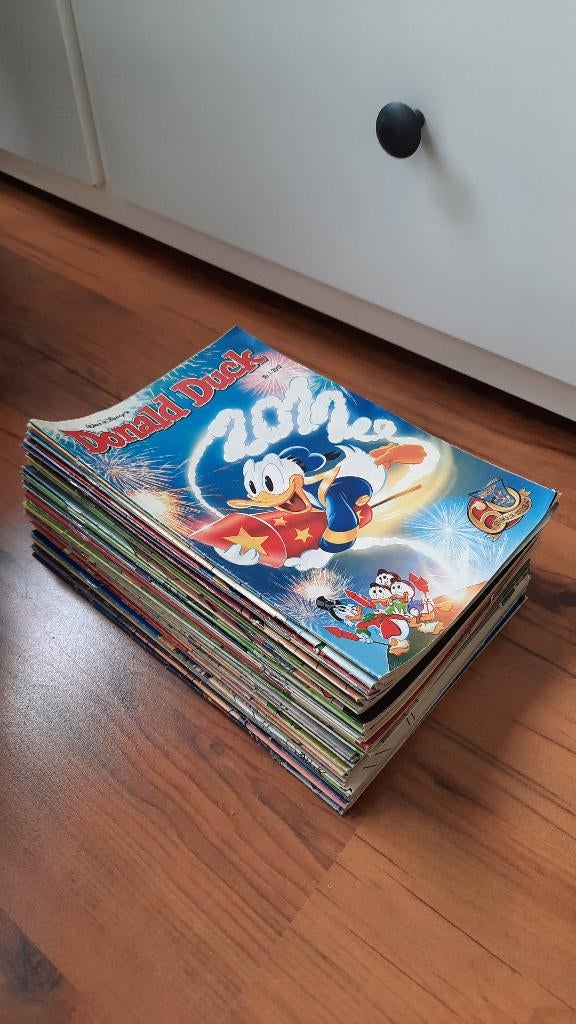 Jaargang donald duck weekblad 2012, Complete serie of reeks, Donald Duck, Ophalen, Gelezen