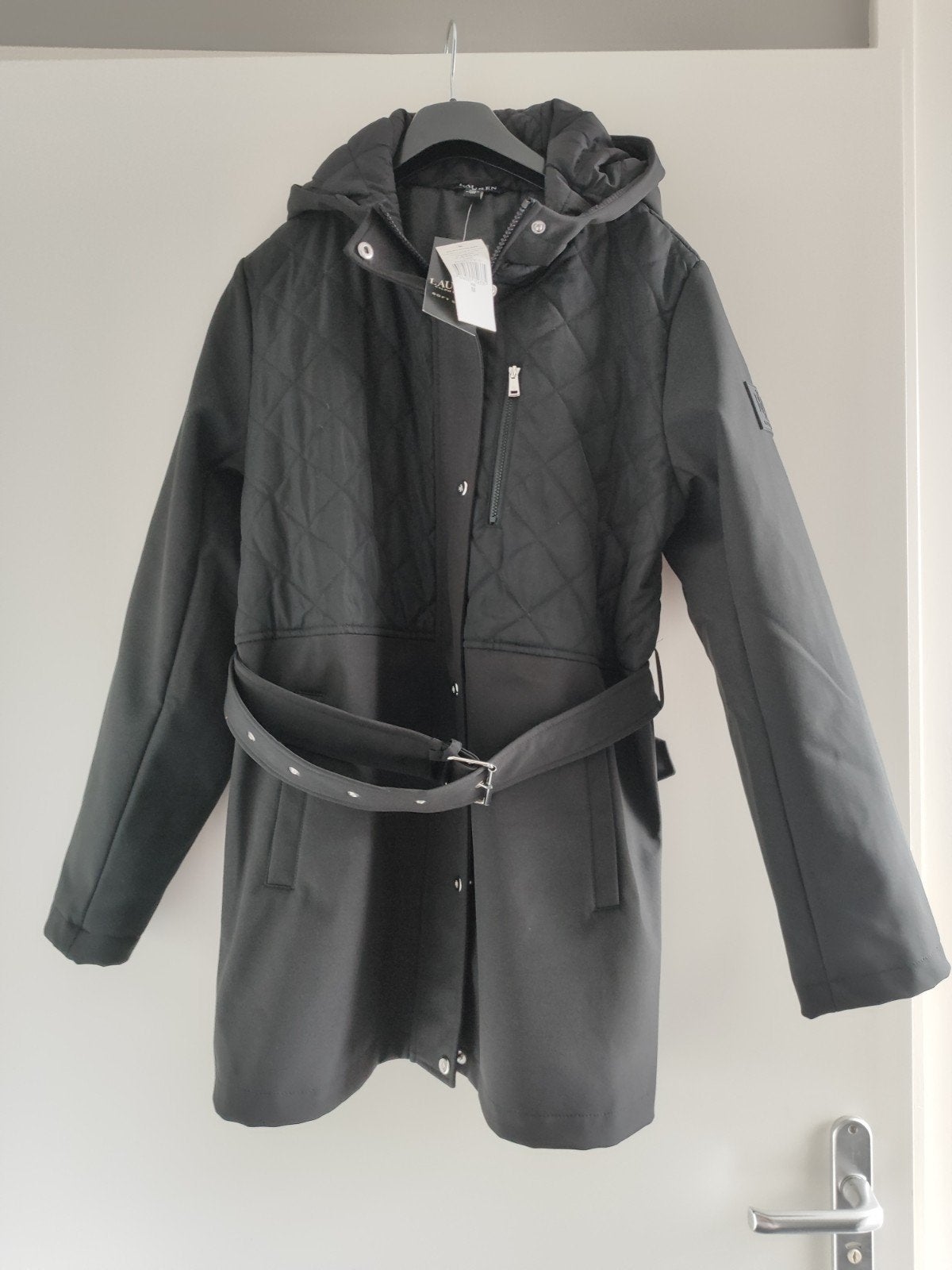 Nieuwe Ralph Lauren jas - Stijlvol en warm, Kleding | Dames, Ralph Lauren, Ophalen of Verzenden, Nieuw, Zwart