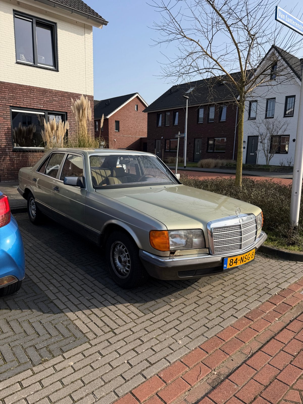 Mercedes-Benz S-Klasse 2.7 280 SE AUT 1984 - Belastingvrij, Automaat, 2717 cc, Particulier, Sedan