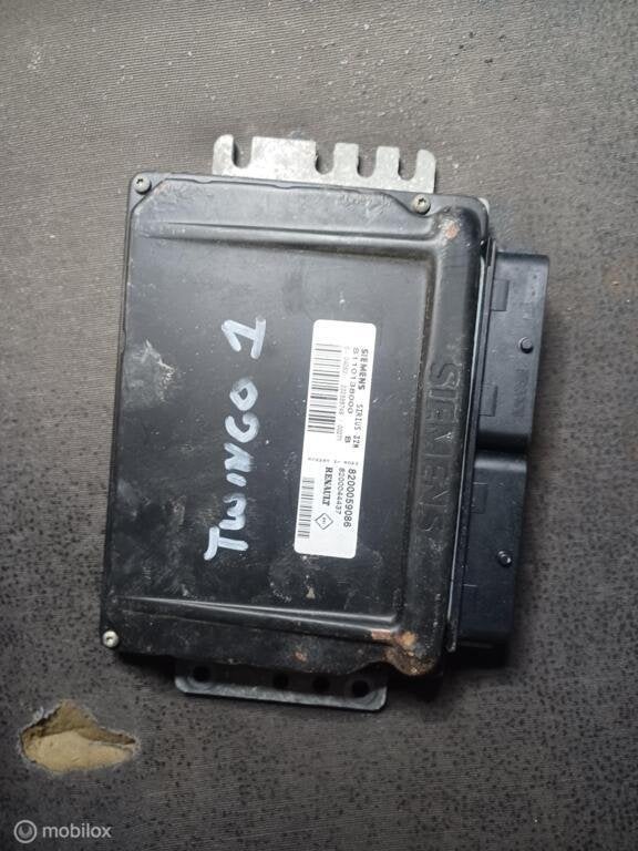 Inspuitcomputer Renault Twingo I 93-'07 8200059086 sleutel, Gebruikt, Renault, Ophalen of Verzenden, Renault