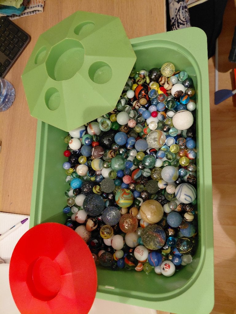 Knikkers, Kinderen en Baby's, Speelgoed | Buiten | Los speelgoed, Ophalen of Verzenden