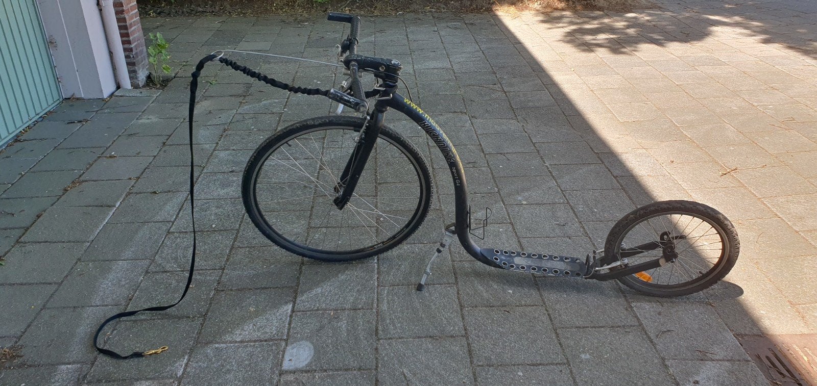 Kickbike Sport G4 Hondenstep - Ideaal voor Canicross, Ophalen, Gebruikt, Kickbike, Kickbike
