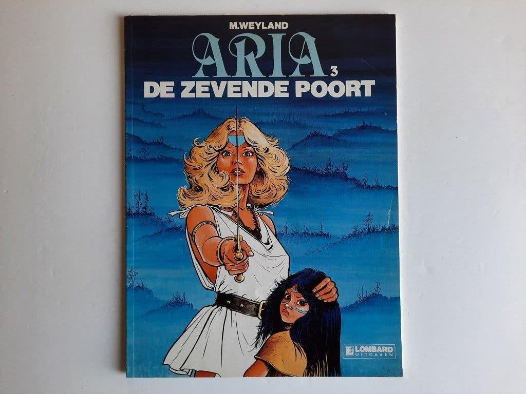 Aria, keuze uit 16 titels, Boeken, Meerdere stripboeken, Ophalen of Verzenden, Gelezen