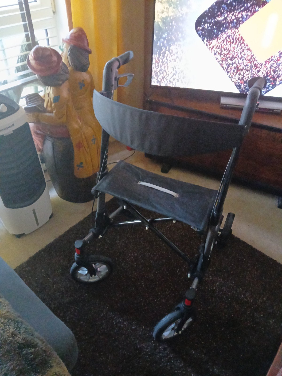 Absolute nieuwe Vermeiren ROLLATOR wegens omstandigheden!, Diversen, Ophalen, Opvouwbaar, Nieuw