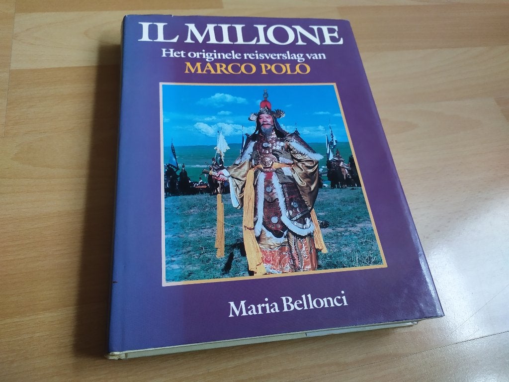 Il Milione - Het originele reisverslag van Marco Polo, Ophalen of Verzenden, Gelezen, Azië