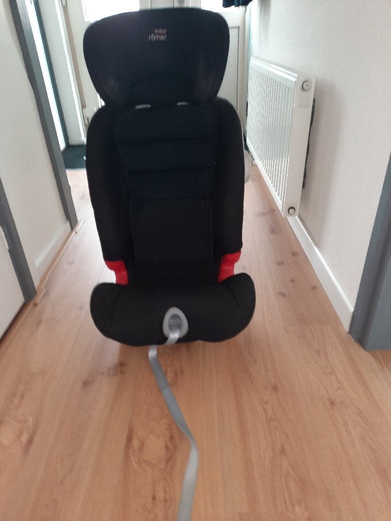 Autostoel Romer Britax, gratis af te halen, Ophalen, Romer, Autogordel of Isofix, Gebruikt