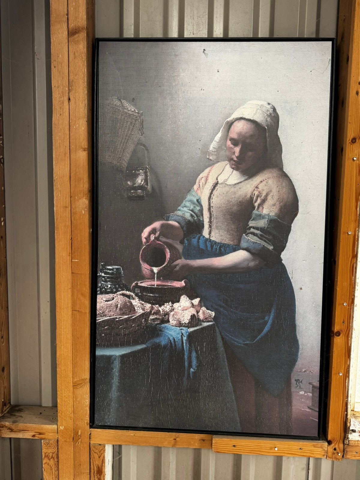 Melkmeisje, Antiek en Kunst, Ophalen, Klassiek, Portret of Personen